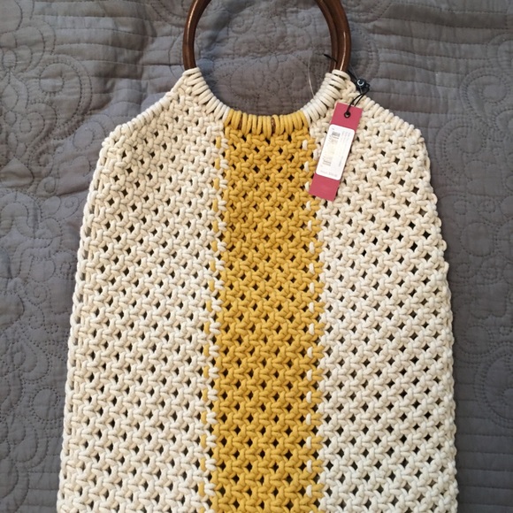 Circus by Sam Edelman Macrame bag - Picture 2 of 5